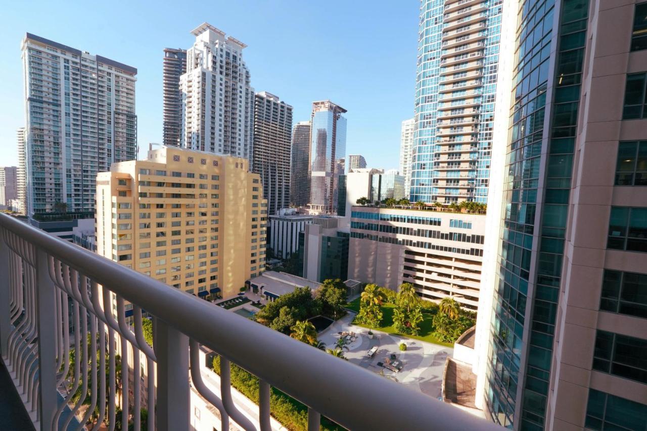 City & Sea View+Free Parking Modern Condo Miami Dış mekan fotoğraf