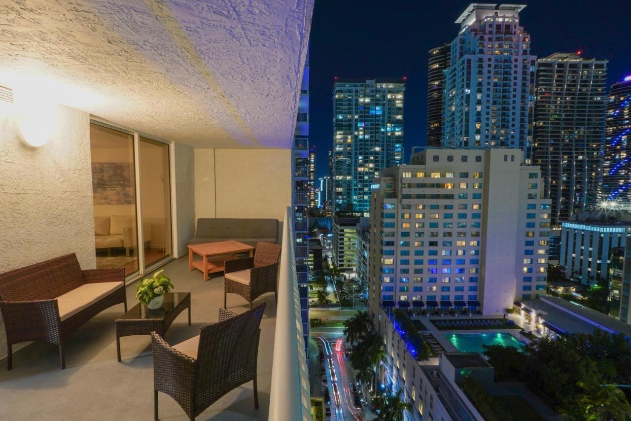 City & Sea View+Free Parking Modern Condo Miami Dış mekan fotoğraf
