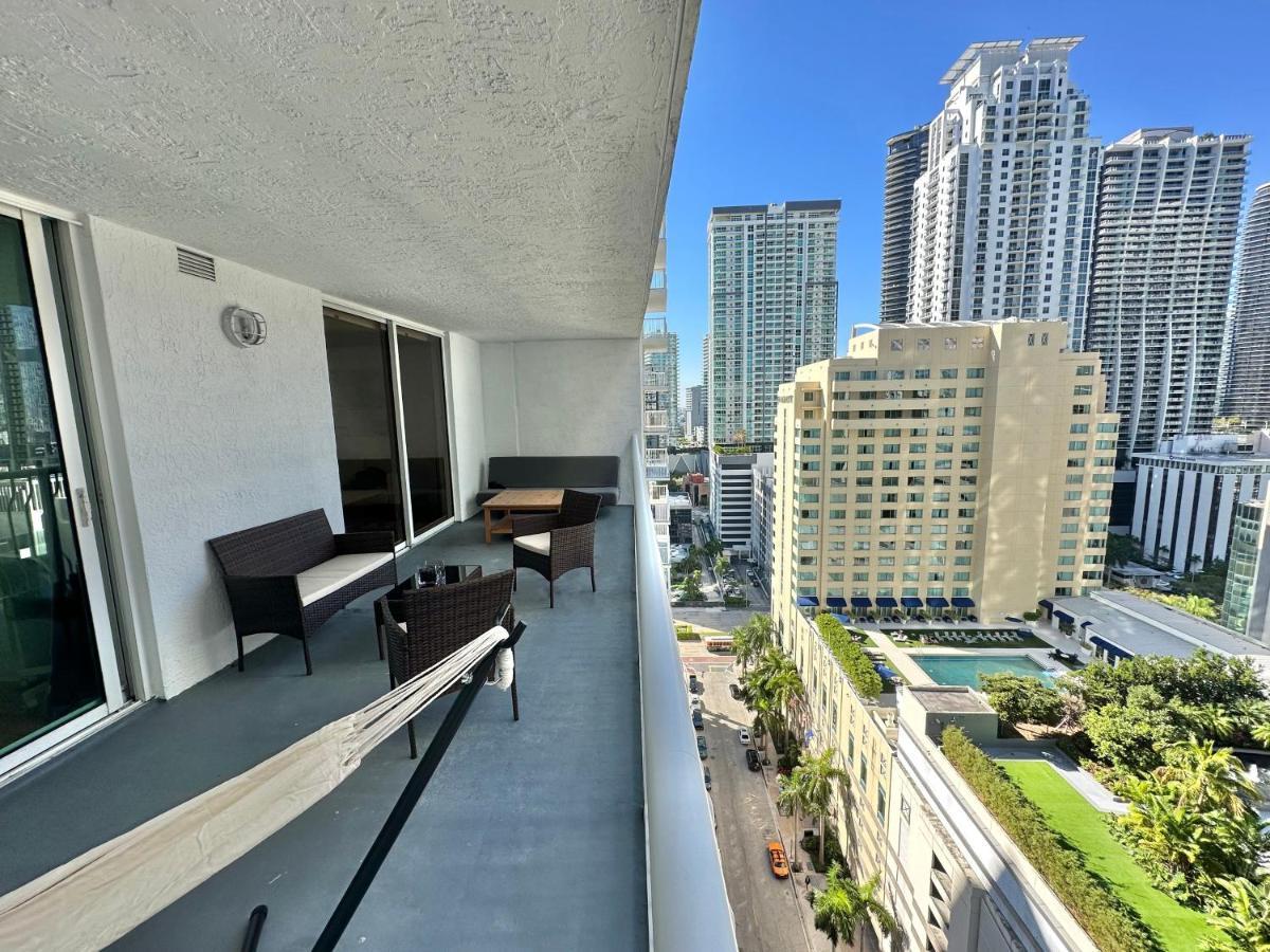 City & Sea View+Free Parking Modern Condo Miami Dış mekan fotoğraf