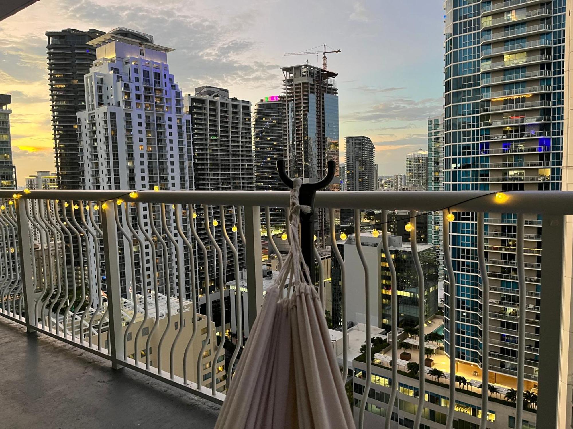 City & Sea View+Free Parking Modern Condo Miami Dış mekan fotoğraf