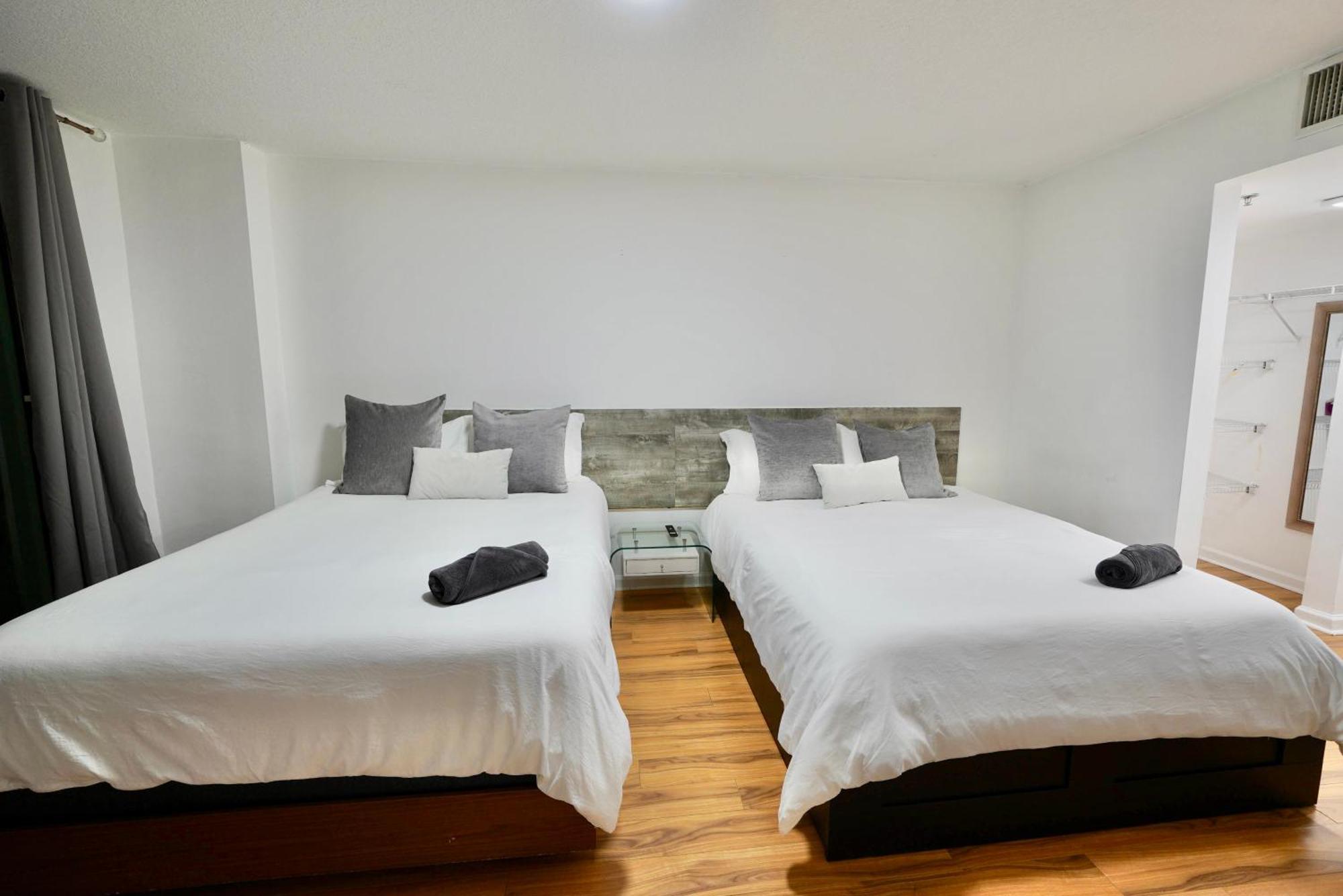 City & Sea View+Free Parking Modern Condo Miami Dış mekan fotoğraf